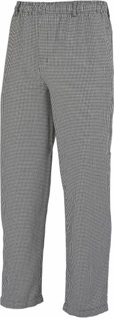 Millennia Unisex Cook Pant - Hounds Tooth - M