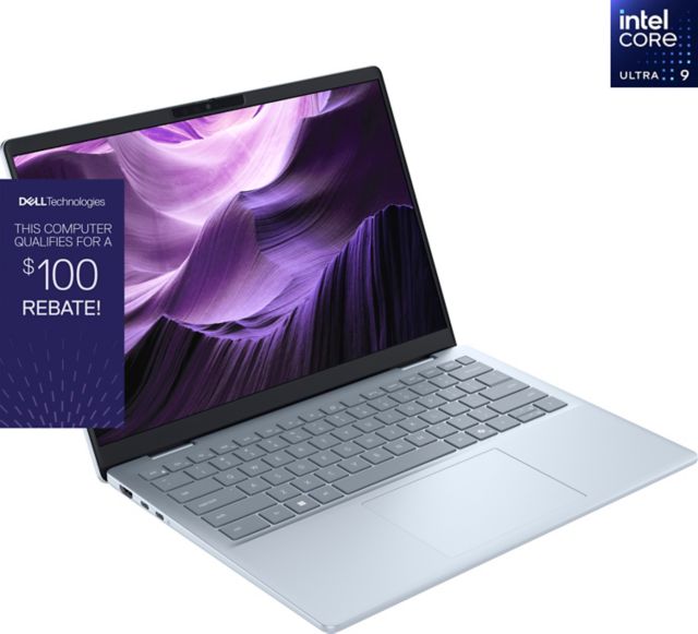 Dell 14 Plus Non-Touch CU9-288V/32/1TB, Ice Blue, 1 Year - ONLINE ONLY