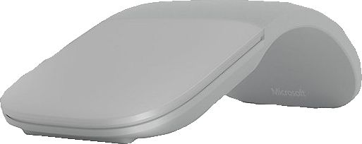 Microsoft Surface Arc Wireless Bluetooth Mouse - Light Gray