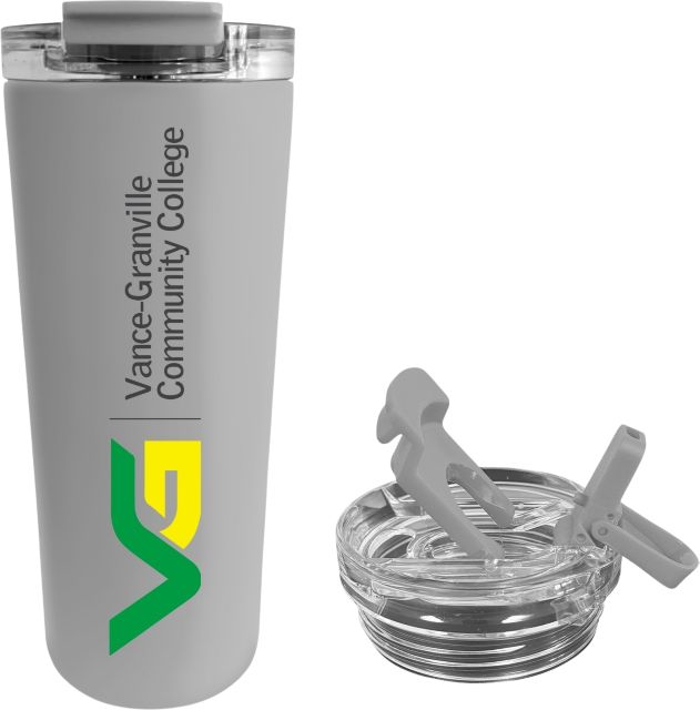 Vance Granville Community College 24 oz. 2-in-1 Tumbler