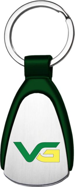 Vance Granville Community College Tear Drop Key Tag