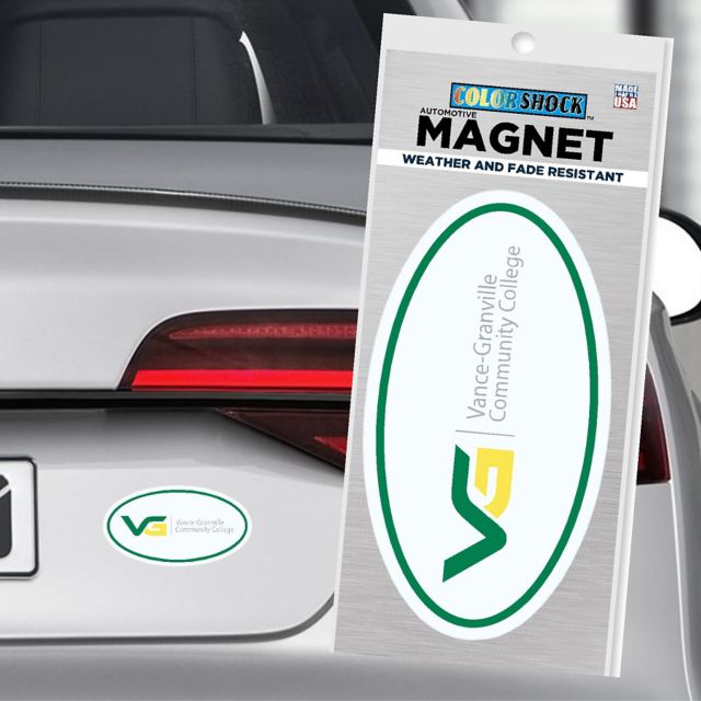 Vance Granville Community College 4 x 4 Magnet