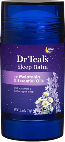 Dr Teals Melatonin Balm 2.65Oz