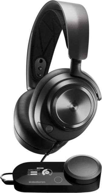 SteelSeries Arctis Nova Pro Wired Multi Gaming Headset (Black)