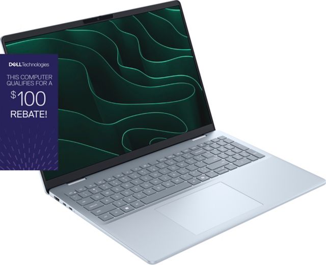 Dell 16 Plus Touch Ryz7-350/32/1TB, Ice Blue - ONLINE ONLY