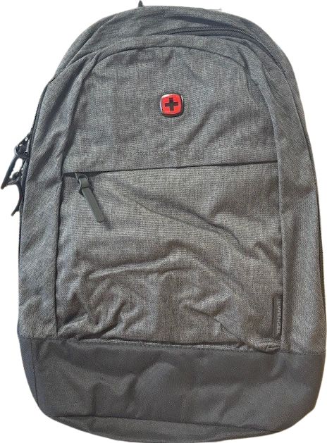 WENGER BKPK RECYCL RUSH GRY