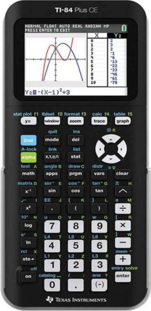 TI84 PLUS CE GRAPH CALC