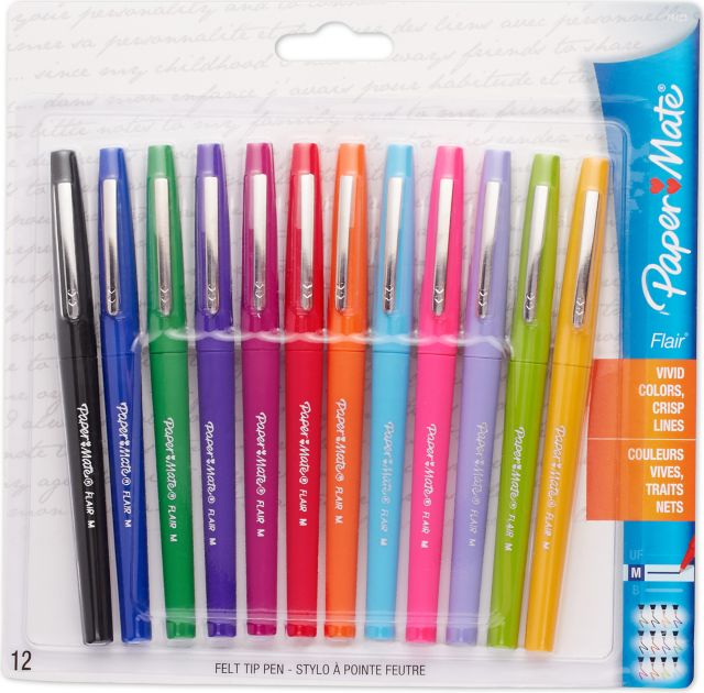 PM FLAIR MED 12 CT ASST FASHI